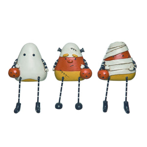 Candy Corn Shelf Sitter