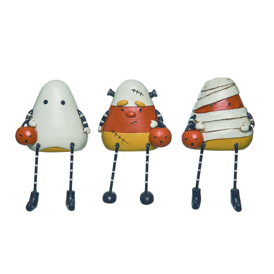 Candy Corn Shelf Sitter