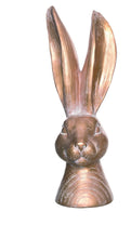 Load image into Gallery viewer, Bronze Bunny Head
