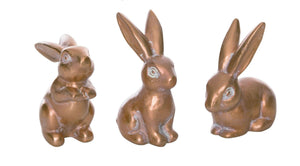 Mini Bronze Bunny