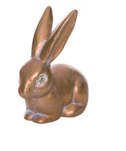 Load image into Gallery viewer, Mini Bronze Bunny
