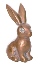 Load image into Gallery viewer, Mini Bronze Bunny
