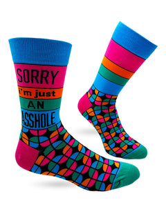 Asshole Men's Socks