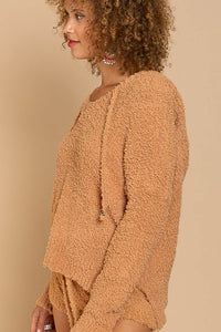 Teddy Bear Sweater Carmel