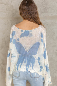 Butterfly Sweater