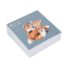 Load image into Gallery viewer, Snug As A Cub Sticky Notes
