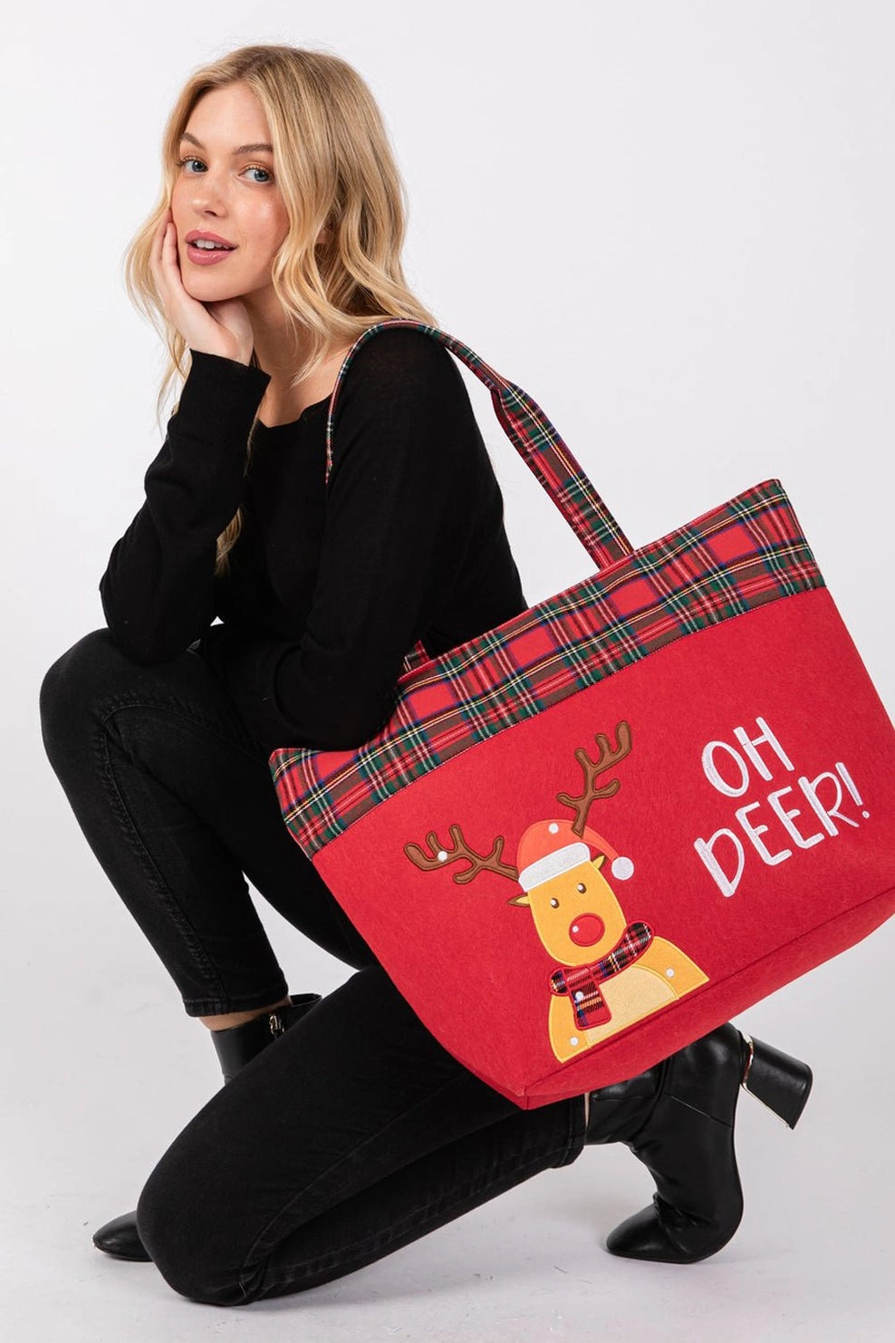 Oh Deer Tote Bag