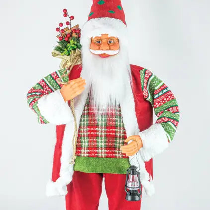 Oversized Santa