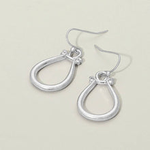 Load image into Gallery viewer, Horsing Around Earrings Silver

