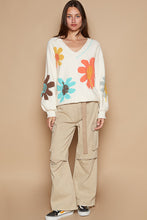 Load image into Gallery viewer, Savoring The Day Sweater Ivory
