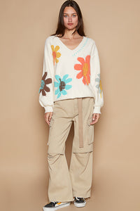 Savoring The Day Sweater Ivory