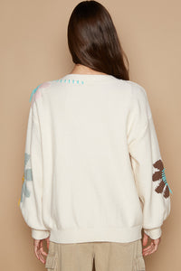 Savoring The Day Sweater Ivory