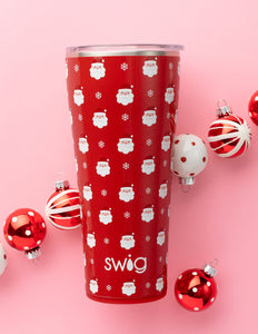 SWIG 320Z Santa Baby Tumbler