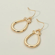 Load image into Gallery viewer, Horsing Around Earrings Gold
