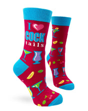 Load image into Gallery viewer, Love Cocktails Women&#39;s Socks
