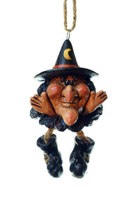 Wynona Witch Ornament