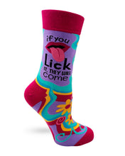 Load image into Gallery viewer, Lick It Woman&#39;s Socks
