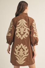 Load image into Gallery viewer, Baroque Floral Dress
