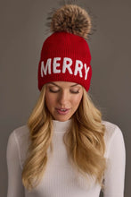 Load image into Gallery viewer, Red Merry Hat
