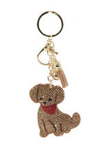 Load image into Gallery viewer, Puppy Key Chain/Purse Charm
