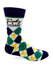 Load image into Gallery viewer, Trophy Husband Men&#39;s Socks
