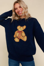 Load image into Gallery viewer, Teddy Bear Sweater
