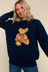 Teddy Bear Sweater