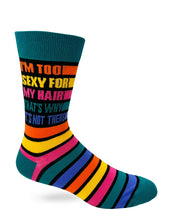 Load image into Gallery viewer, Too Sexy Men&#39;s Socks
