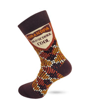 Load image into Gallery viewer, Grandpa Old School Cool Men's Socks
