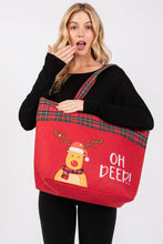 Load image into Gallery viewer, Oh Deer Tote Bag
