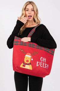 Oh Deer Tote Bag