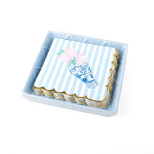Load image into Gallery viewer, Light Blue Beverage Napkin Tray
