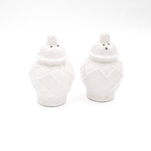 Load image into Gallery viewer, White Jar Salt &amp; Pepper Shaker
