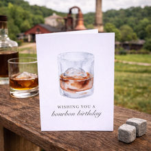 Load image into Gallery viewer, Bourbon Birthday Card
