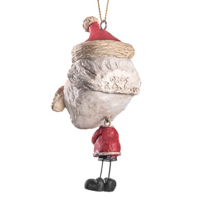 Santa Baby Ornament