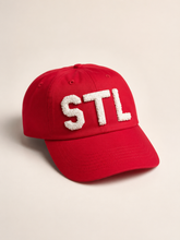 Load image into Gallery viewer, St Louis Baseball STL Chenille Hat
