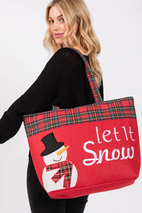 Let It Snow Tote