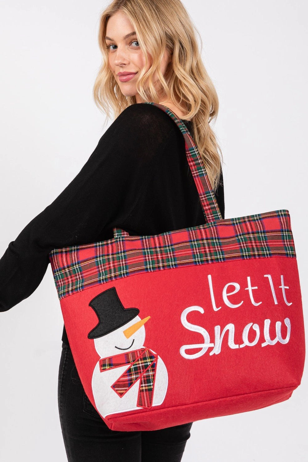 Let It Snow Tote