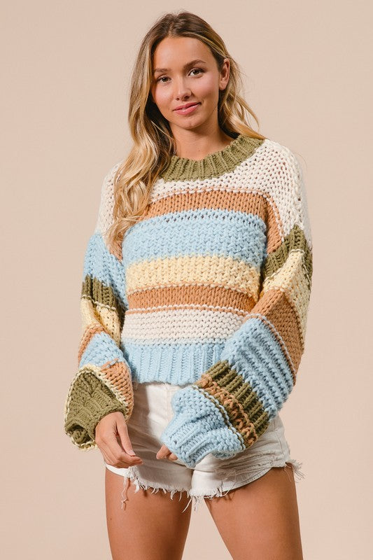 Running Around Sweater