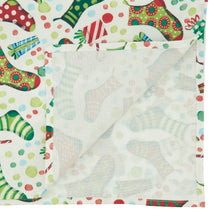 Load image into Gallery viewer, Christmas Stocking Table Runner
