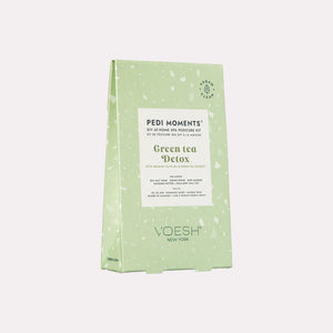 Pedi Moments Green Tes Detox Kit