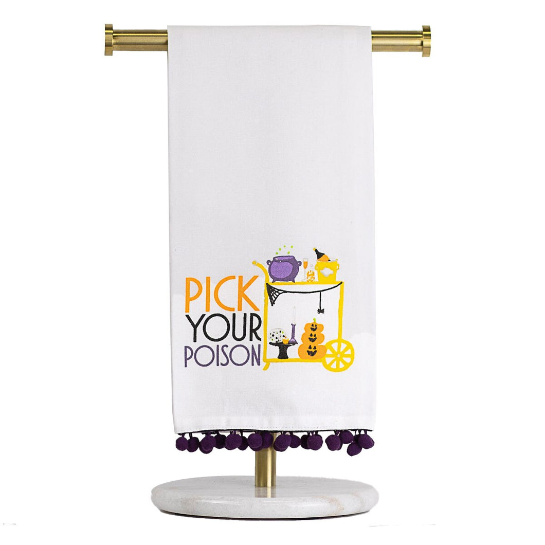Pick Your Poison Towel