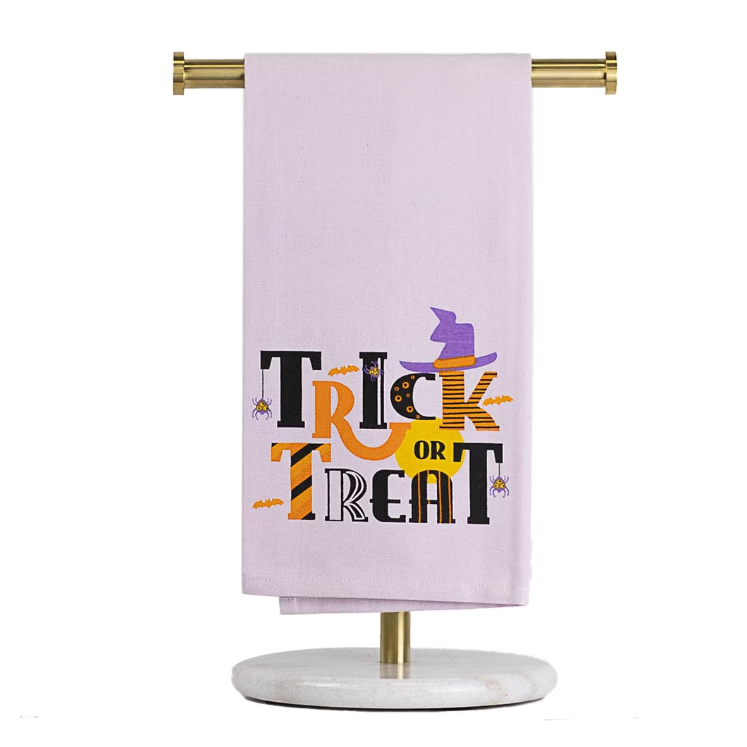Trick-or-Treat Spook Towel