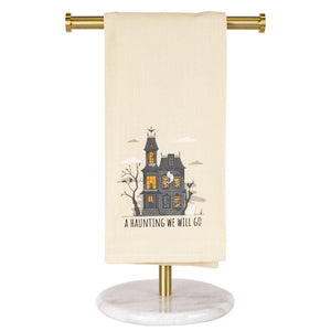 Haunting We Will Go Towel