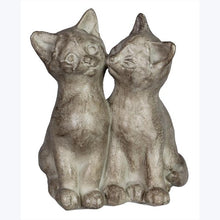 Load image into Gallery viewer, Snuggling Cat Figurine
