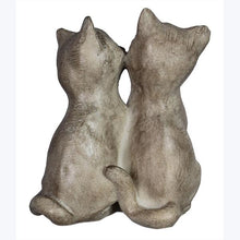 Load image into Gallery viewer, Snuggling Cat Figurine
