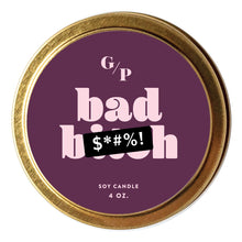 Load image into Gallery viewer, Bad Bitch 10oz Candle
