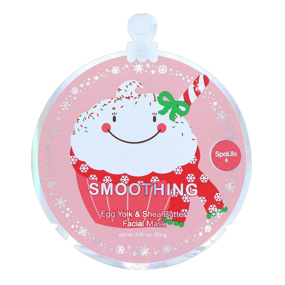 Smoothing Cupcake Facial Mask