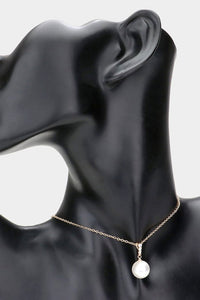 Pearl Ball Necklace