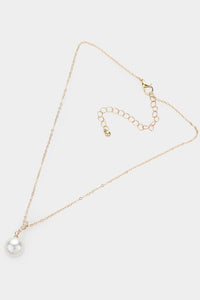 Pearl Ball Necklace